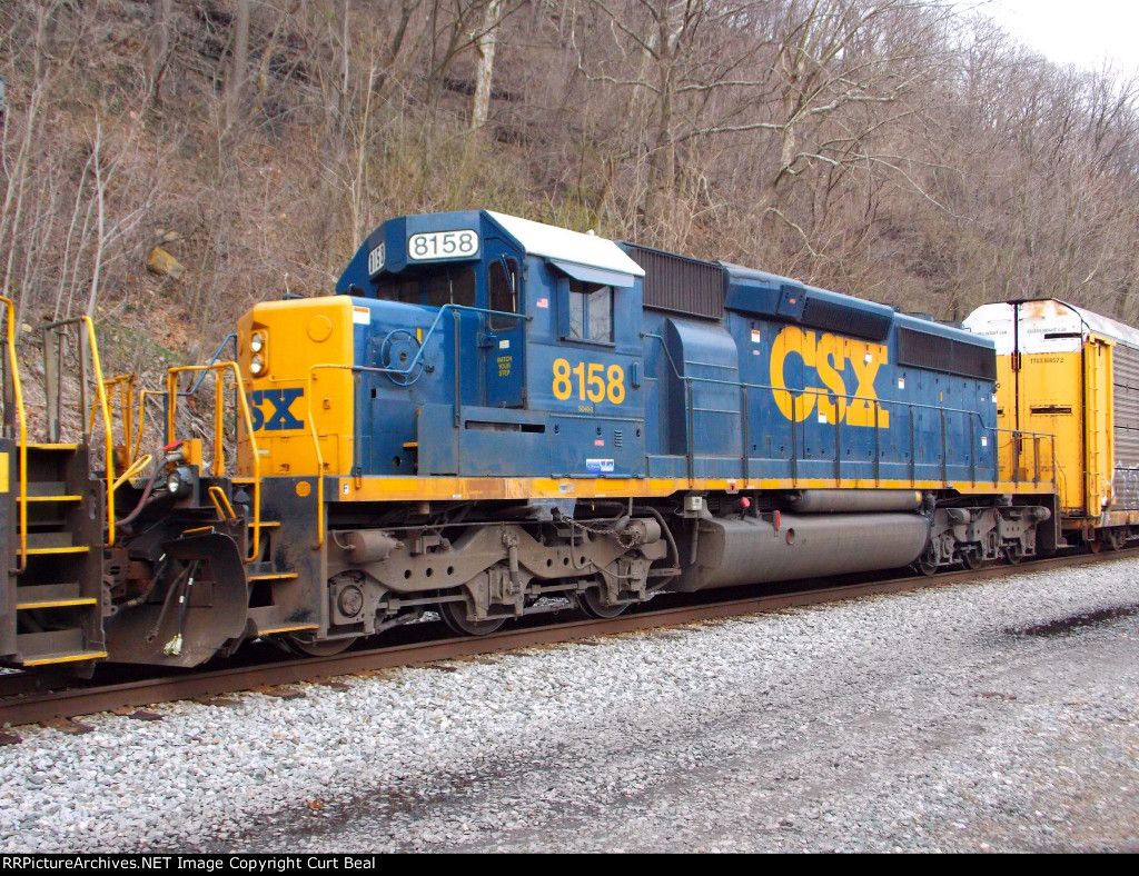 CSX 8158